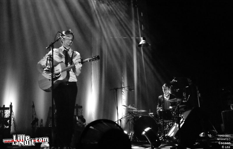 Cocoon + Lou Lesage à l’Aéronef en live - photo n°14