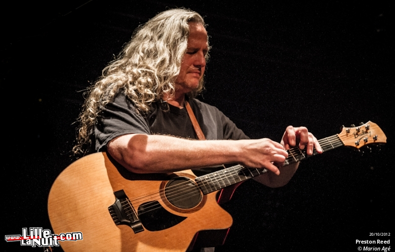 Andy McKee + Preston Reed + Antoine Dufour au Splendid de Lille en live - photo n°8