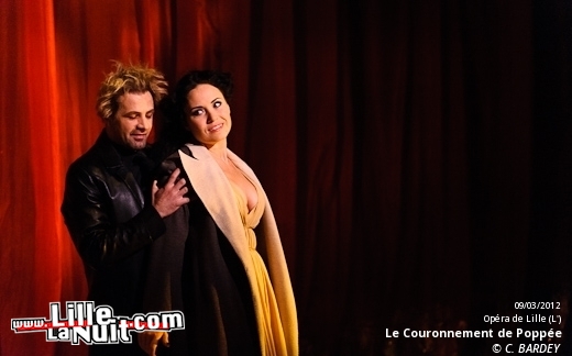 Le Couronnement de Poppée à l’Opéra de Lille en live - photo n°38