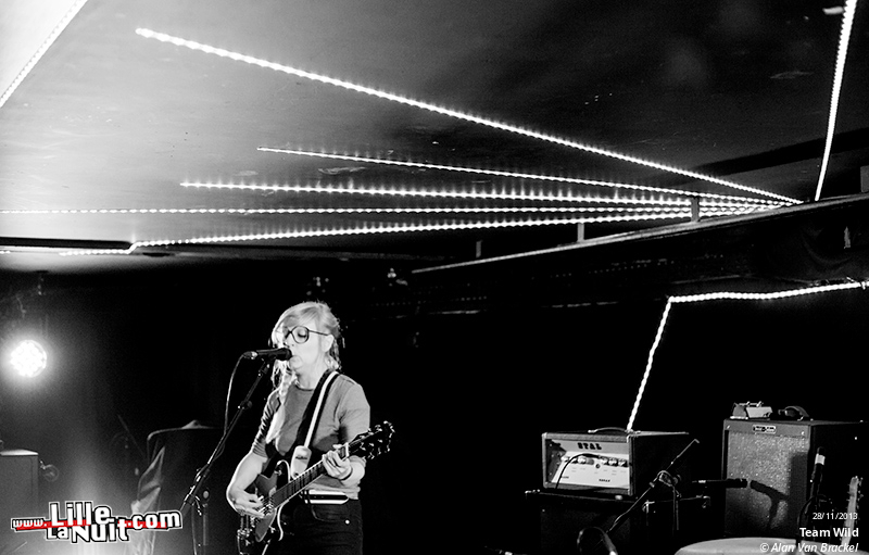 Scout Niblett + Team Wild à la Cave aux poètes – Ground Zero Festival en live - photo n°19