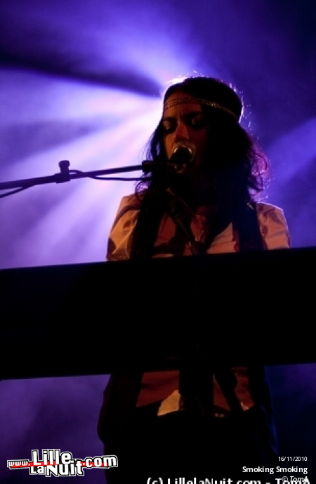 AaRON + Smoking Smoking à l’Aéronef en live - photo n°9