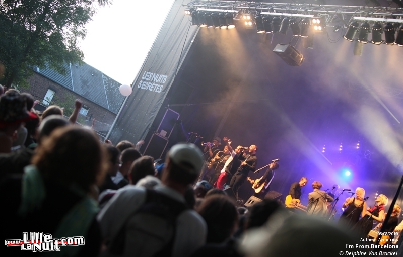 Les Nuits Secrètes – Jour 3 – George Clinton and Parliament Funkadelic, I’m From Barcelona, etc. en live - photo n°42