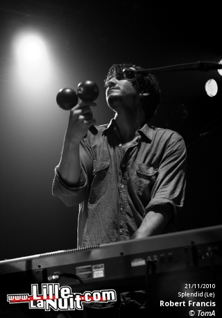 Robert Francis + H Burns au Splendid en live - photo n°15