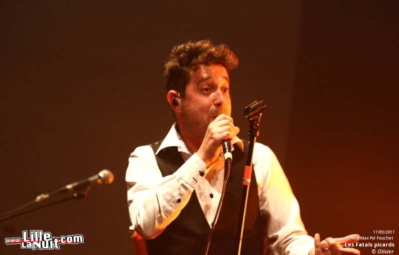 Les Fatals Picards + Jonaz à Méricourt – Les Enchanteurs en live - photo n°7