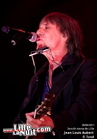 Jean Louis Aubert au Zénith en live - photo n°26