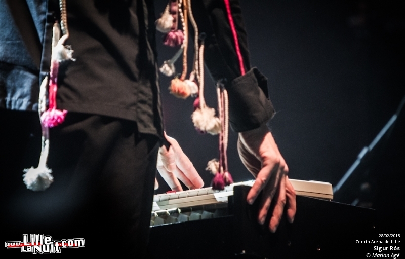 Sigur Rós au Zénith de Lille en live - photo n°17
