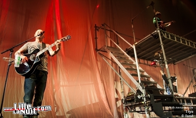 Tryo + Kiss & Drive au Zenith en live - photo n°6