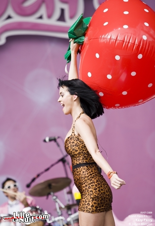 Lenny Kravitz, Moby, Franz Ferdinand, Katy Perry, Duffy, Justin Nozuka, Michael Franti au Main Square Festival en live - photo n°53