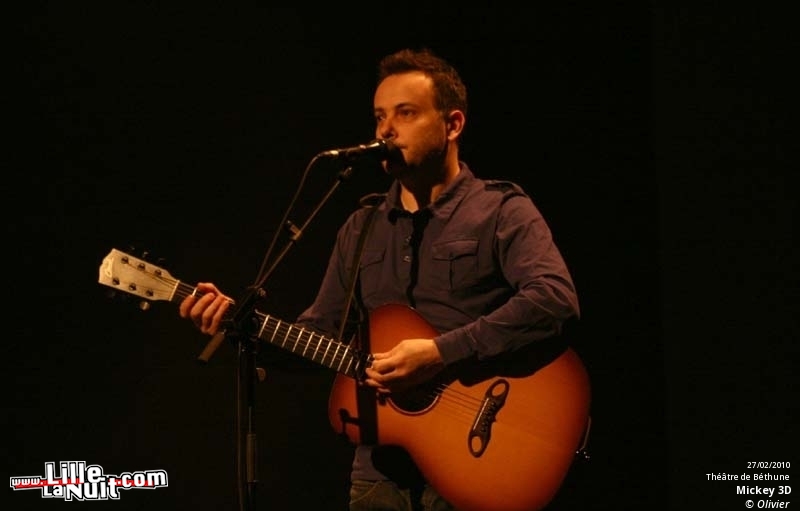 Mickey[3D] & Cécile Hercule au théatre municipal de Béthune en live - photo n°7