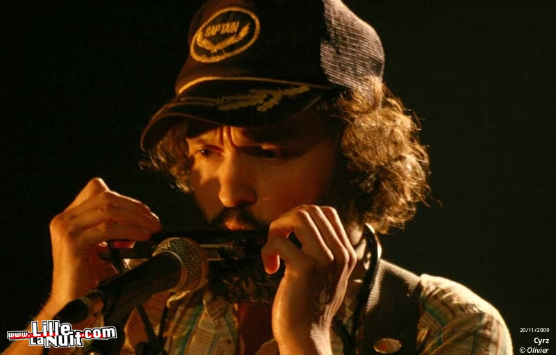 Cyrz, Mell & Dany Placard au Poche de Béthune en live - photo n°18