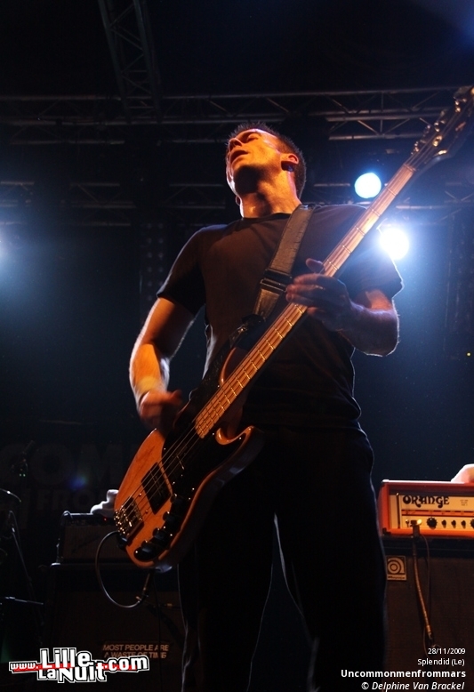 Gun Addiction + The Denyals + The Mookills + Cheshire Cat + Blindhorses à la Maison Des Etudiants en live - photo n°20