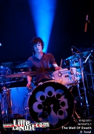 The Black Angels  + The Wall Of Death à l’Aeronef en live - photo n°19