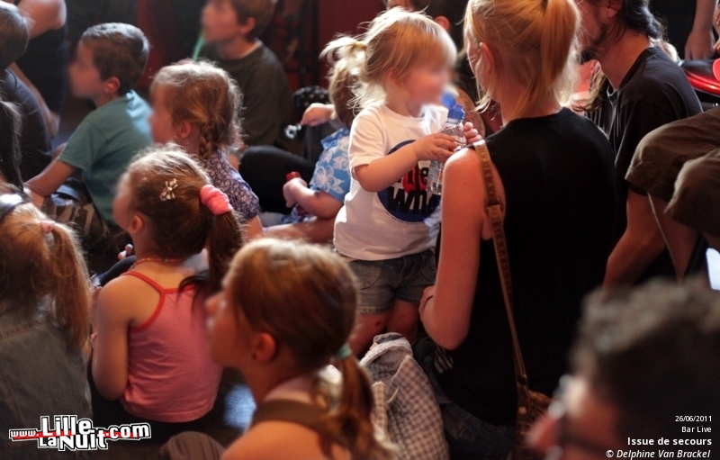 Rock Baby Fest : Dead Astropilots + Issue de secours + Cheshire Cat au Bar Live en live - photo n°15