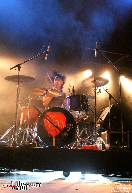 Jim Jones Revue + Scott H Biram + The Bellrays + Restavrant + The Legendary Tiger Man + Les Cool Kleps à l’Aéronef en live - photo n°14