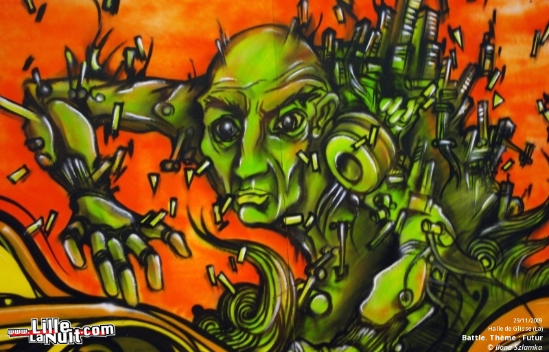 Battle International de Graffiti à la Halle de Glisse – Hip Hop Dayz Festival en live - photo n°10