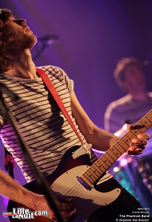 The Phantom Band + Mintzkov au Grand Mix en live - photo n°21