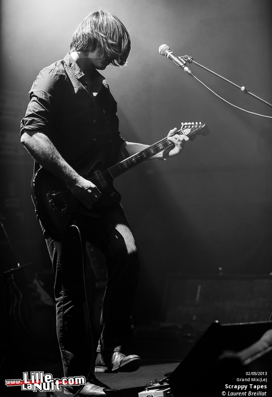 The Jim Jones Revue + Scrappy Tapes au Grand Mix en live - photo n°28