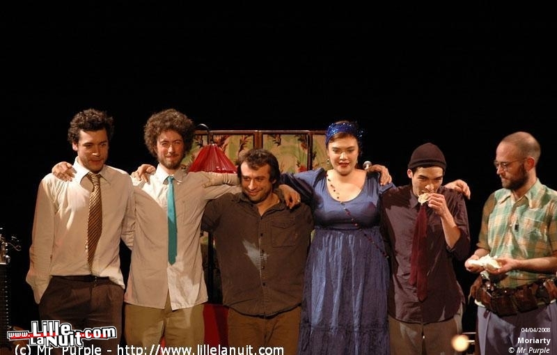 Moriarty à Merville en live - photo n°2