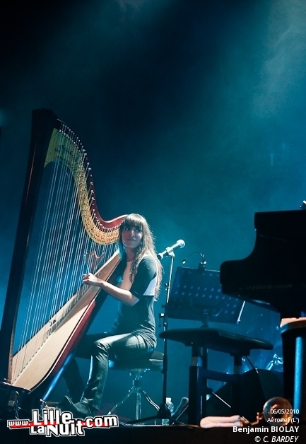 Benjamin Biolay & Marie Warnant à l’Aéronef en live - photo n°57