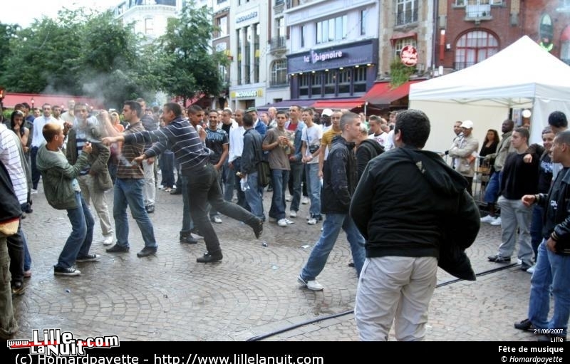 Fête de la Musique 2007 à Lille en live - photo n°38