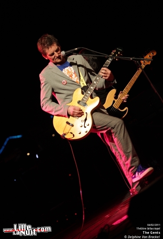 David Hallyday + The Gents au Théâtre Sébastopol en live - photo n°30