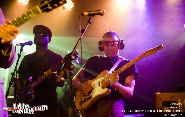 Eli Paperboy Reed & The True Loves et Eldia à l’Aéronef en live - photo n°14