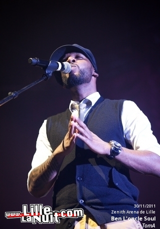 Ben L’oncle Soul + FM Laeti au Zenith en live - photo n°57
