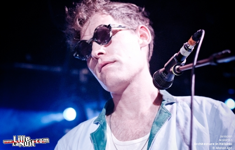 Architecture in Helsinki + Lo-Fi-Fnk + Marvin Hood à l’Aéronef en live - photo n°24