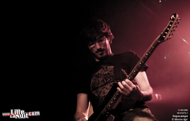 Extra Life & Eepocampe à l’Aéronef en live - photo n°3