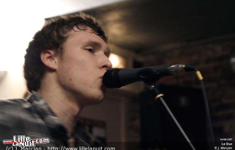 Syd Arthur & Le Duc au Bloom&rsquo;s Café en live - photo n°2