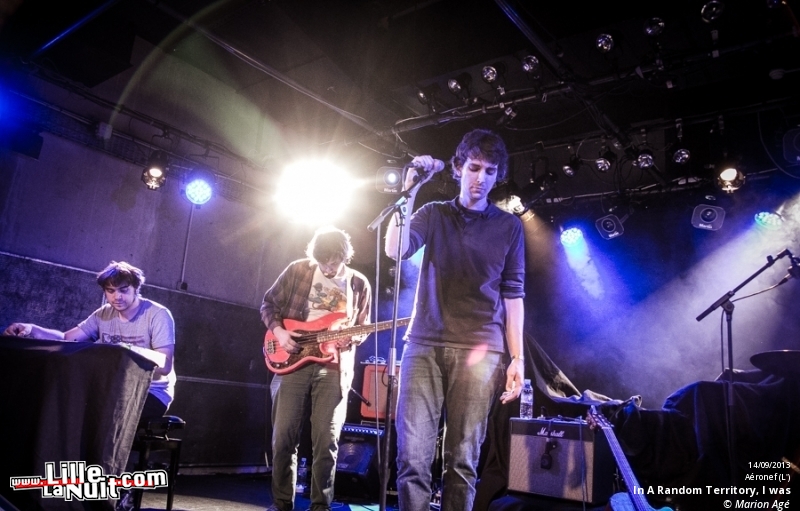 Griefjoy + In a random territory, I was à l’Aéronef en live - photo n°8