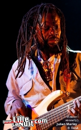 Julian Marley + Tamasha Roots à l’Aéronef en live - photo n°53