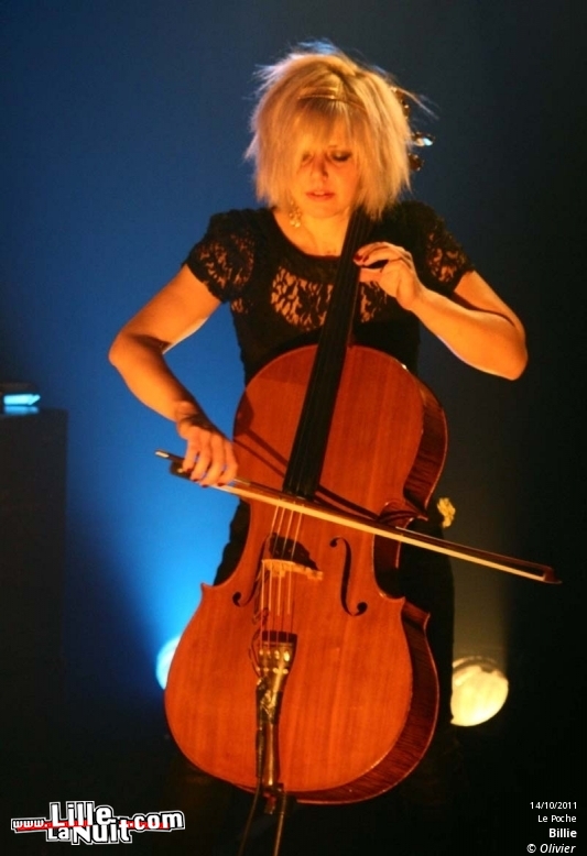 Mathilde Braure + Billie au Poche de Béthune en live - photo n°11