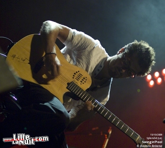 The Lost Fingers & Swingin’Pool au Splendid en live - photo n°21