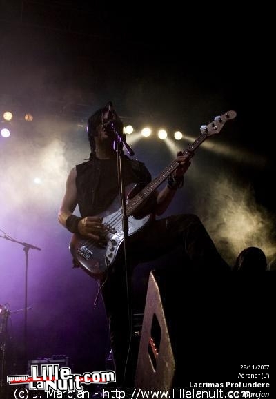 Apocalyptica & Lacrimas Profundere à l’Aéronef en live - photo n°20