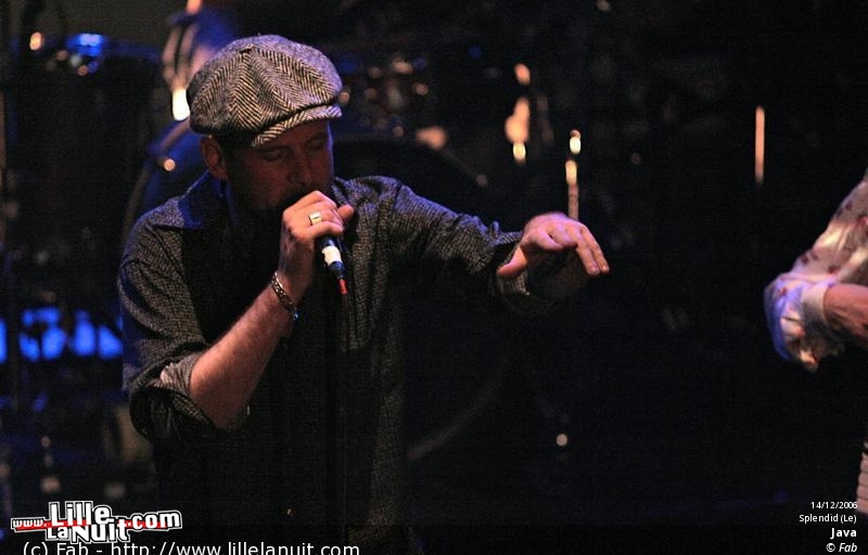 Java vs Winston McAnuff au Splendid en live - photo n°5