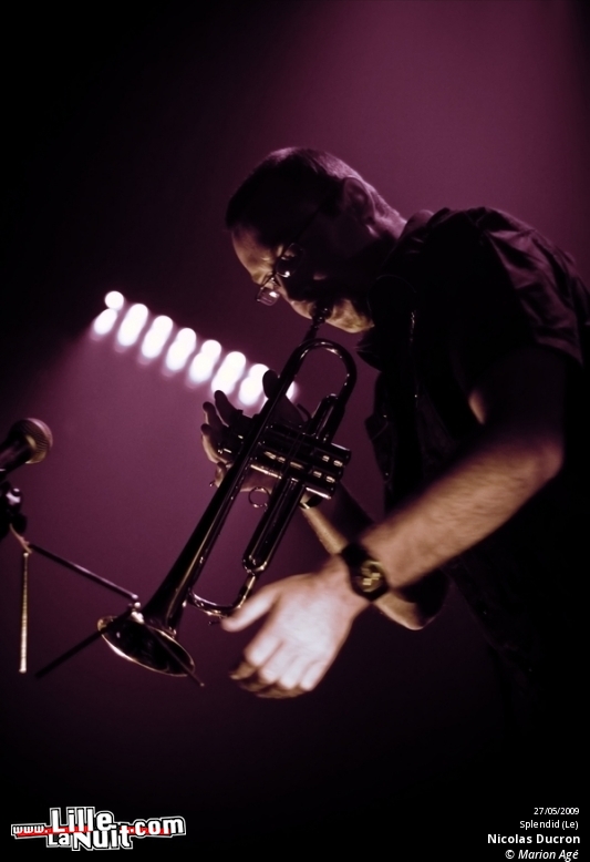 Magyd Cherfi, Imbert Imbert, Nicolas Ducron au Splendid en live - photo n°10