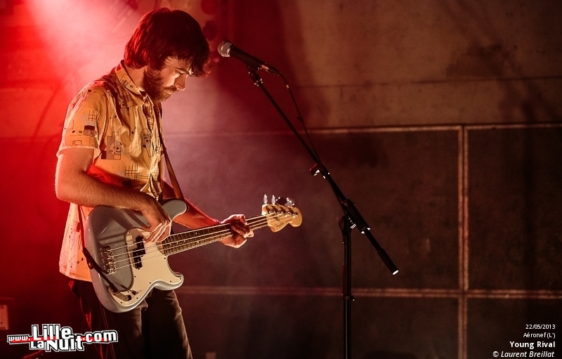 Young Rival + Shadow Motel à l’Aéronef en live - photo n°6