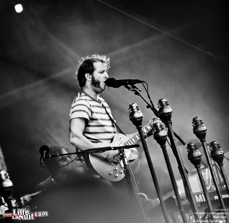 Dour Festival 2012 – Jour 3 – Bon Iver, Nada Surf, etc. en live - photo n°18