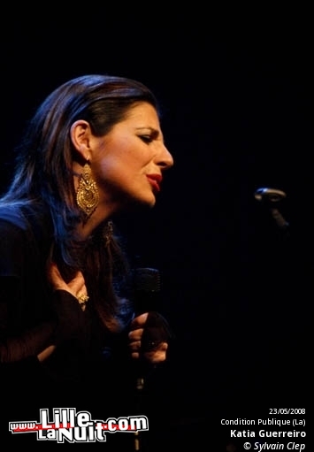 Katia Guerreiro à la Condition Publique en live - photo n°9