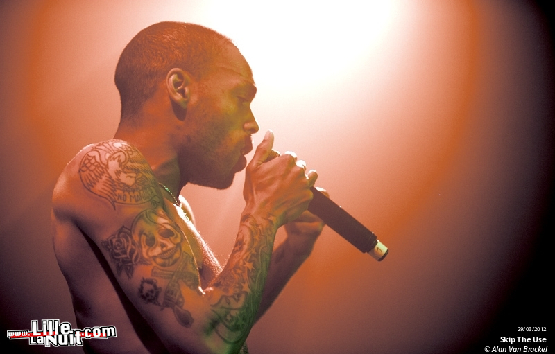 Skip The Use au Splendid en live - photo n°12