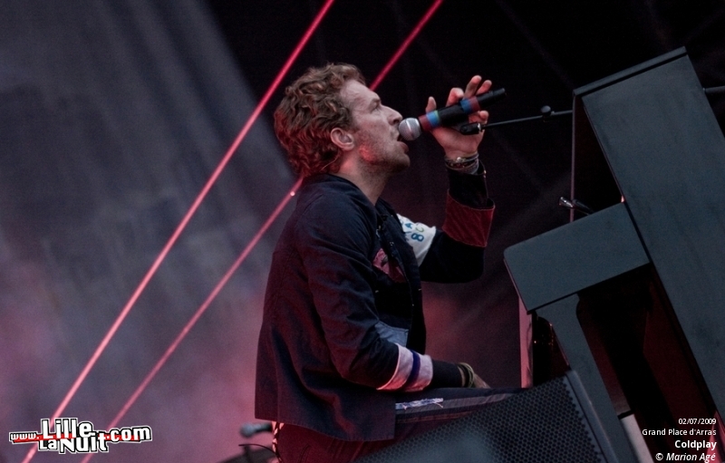 Coldplay, the Ting Tings, Amy Mcdonald et M. Ward au Main Square Festival en live - photo n°47