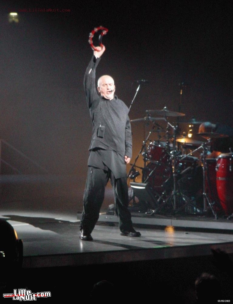 Concert de Peter Gabriel au Forest National – Bruxelles en live - photo n°36