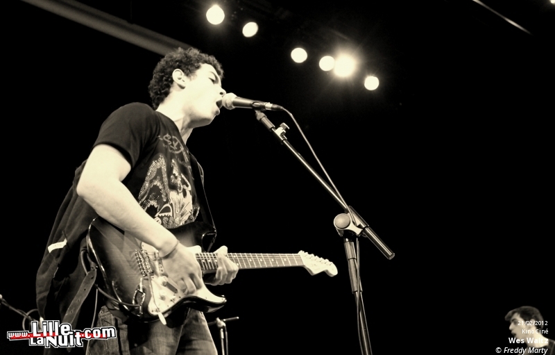 Wes Waltz au Tremplin Musiques de R.U. en live - photo n°10