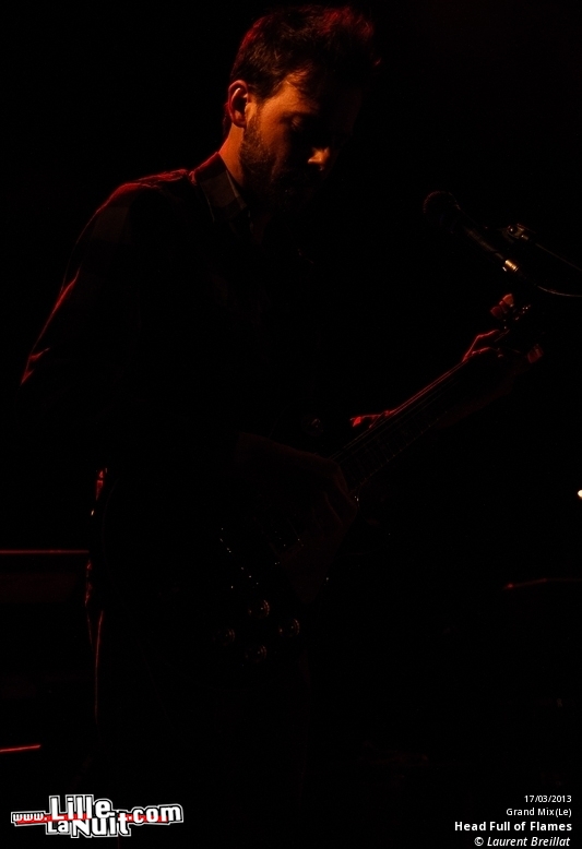 Adam Green & Binki Shapiro + Head Full of Flames au Grand Mix en live - photo n°24