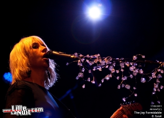 The Joy Formidable + The dodoz + Divine Paiste à l’Aéronef en live - photo n°13