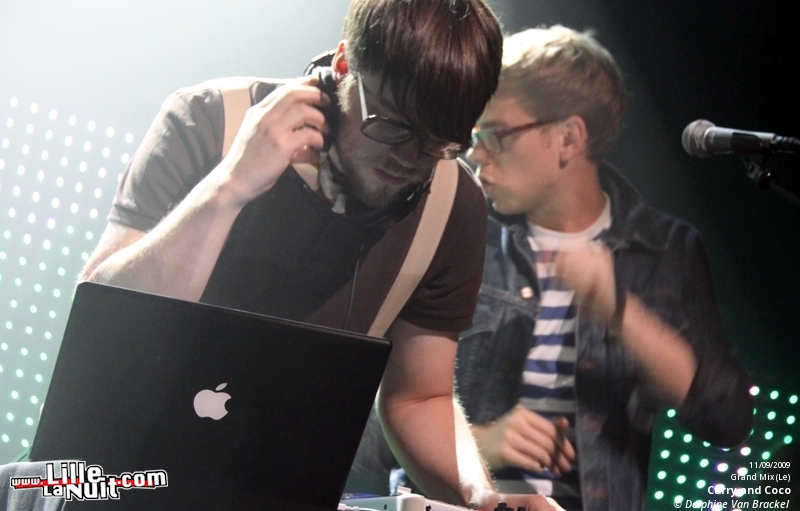 Festival RADAR au Grand Mix – Jour 2 – The Miserable Rich, Fink, The Veils, Hockey, Curry and Coco en live - photo n°6