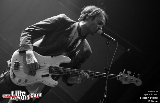 Fiction Plane + The Hall Effect au Splendid en live - photo n°58
