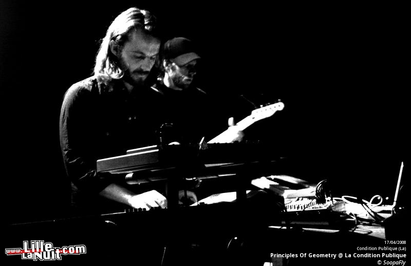 Principles Of Geometry à La Condition Publique en live - photo n°4