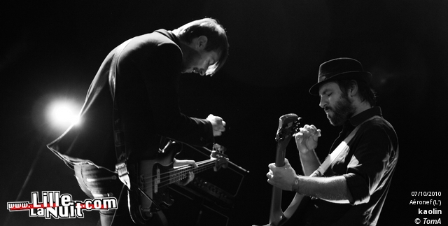 Kaolin + Dypingoos + Mai + Manceau + Welling Walrus à l’Aéronef en live - photo n°54